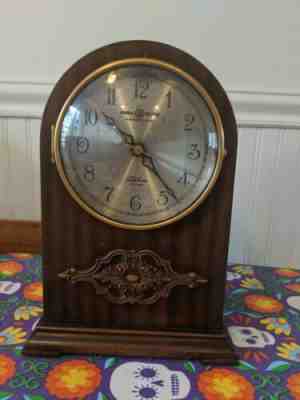 General Electric Telechron motored Westminster chime clock works rare 