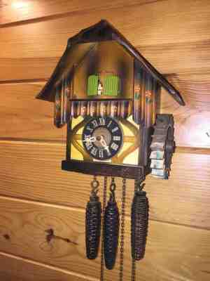  1965 Schmeckenbecher Musical Cuckoo Clock,to Restore to Working Condition, NICE