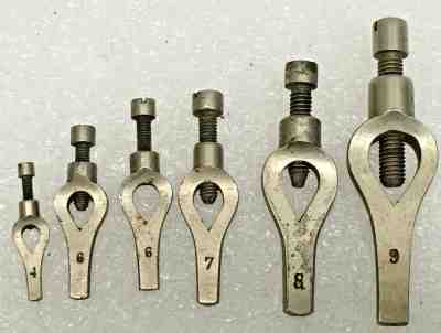  Boley Watchmakers Jewelers Lathe Carrier Dogs