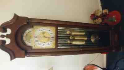 Herschede 9 tube Grandfather clock 1952