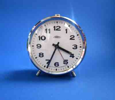 VINTAGE  PRIM   WATCH , CLOCK  MADE  IN  Czech Republic