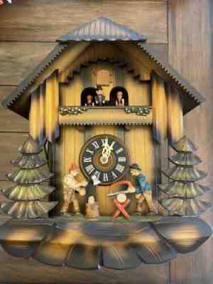 Cuckoo Clock Vintage Made in Germany *AS IS!*