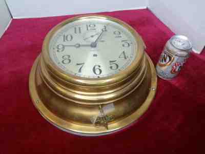 LARGE "CHELSEA" SHIPS CLOCK TAKE A LOOK AT THIS ONE