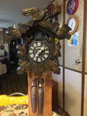 Vintage  Poppo  Japanese Cuckoo Clock