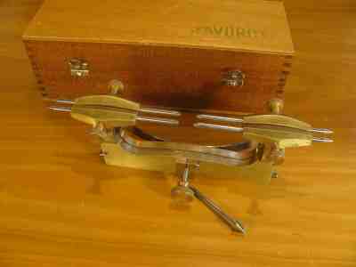 Favorite Large Clockmakers Depthing Tool  Excellent Condition