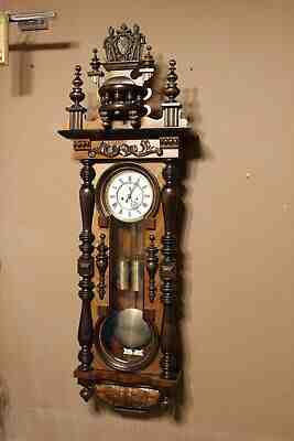 Keyhole GERMANY 2 weight Gustav Becker 1899 WARRANTY