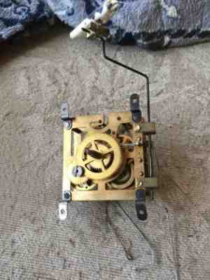Fine Working Poppo Japanese Musical Cuckoo Clock Movement & Bird