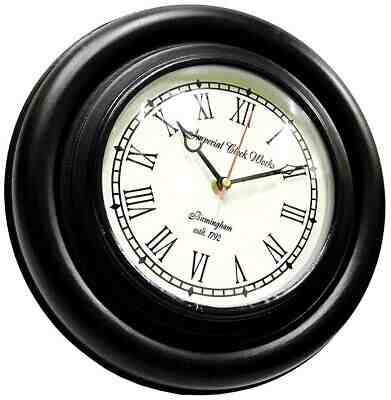 BIRMINGHAM 1792 ANTIQUE TIME ANANTARA IMPERIAL CLOCK WORKS WALL CLOCK WC 016