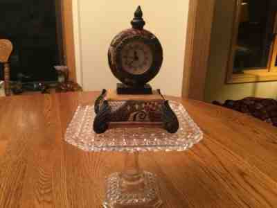 Small Ornately Decorated Clock