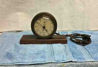 ANTIQUE TELECHRON ELECTRIC MANTLE CLOCK / MODEL 3F03 / WORKS / 1920'S