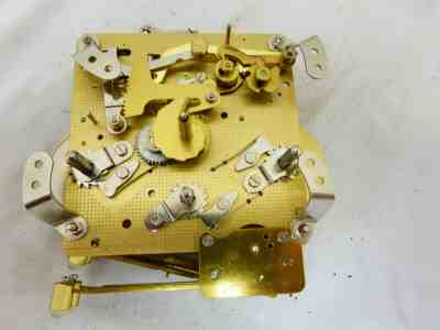 Franz Hermle 340-020 Mantel Westminster Movement- for Parts or Restoration 