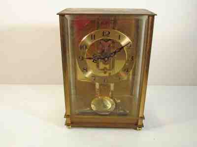 S HALLER / GERMANY  CLOCK - 0 JEWELS  - FOR PARTS