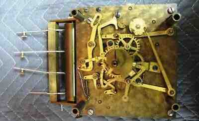Revere Telechron 5-Tube Electric Grandfather Clock Movement