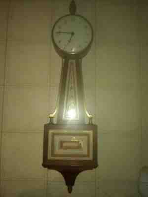 Homestead-w Model No. E020-005 Clock seth thomas