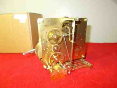 '80 HOWARD MILLER/HERMLE 1051-020/45cm 8 DAY TRIPLE CHIME  MOVEMENT, EXCELLENT