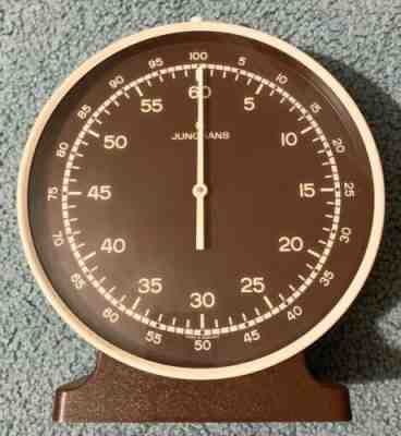 Vintage Junghans Mechanical Factory Chess Timer Clock Rare