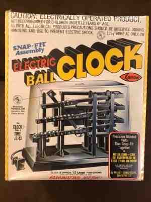 Vintage Arrow Handicraft Electric Ball Clock Kit Unopened Plastic Wrap1978