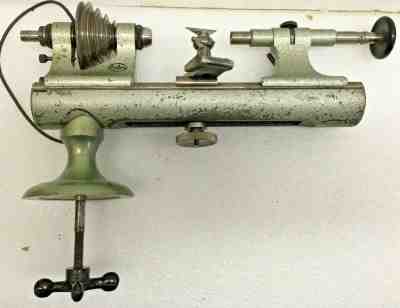 Boley 8mm Watchmakers Jewelers Lathe