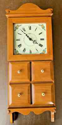 Vintage Ridgeway Wall Clock ~ Works