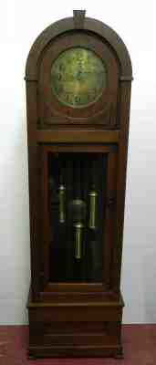 Antique 1926 Grandfather Clock - Fredrich Mauthe