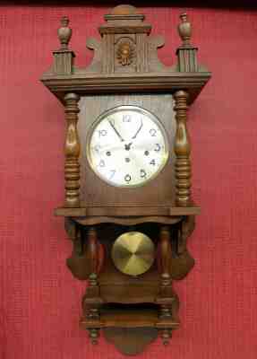 Old Wall Clock Freischwinger Clock *WESTMINSTER* melody to Big Ben of London