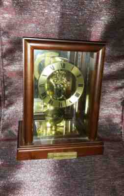 HALLER MOVEMENT VINTAGE *MADE In GERMANY MANTEL CLOCK