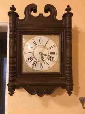 Vtg Nutone Doorbell Chime Clock