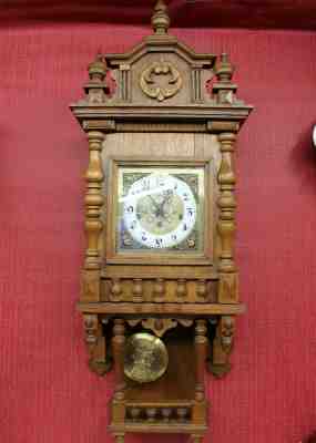 Old Big Wall Clock Freischwinger Clock WESTMINSTER  melody to Big Ben of London 