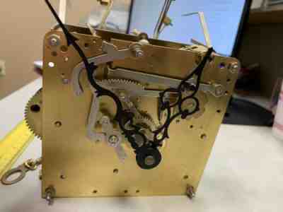 VINTAGE ERHARD JAUCH EMPEROR 77 974 GERMAN GRANDFATHER CLOCK MOVEMENT PARTS
