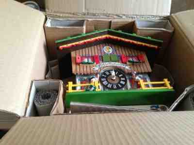 German Cuckoo Clock, Vintage Rare 1978 New, CK2074A - A REAL FIND FOR COLLECTORS