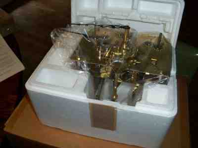 NOS - Emperor Clock Co. Grandfather Clock Model 199/94CM - 199/114CM 