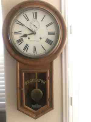 WATERBURY ADMIRAL 30 DAY CLOCK-ANTIQUE