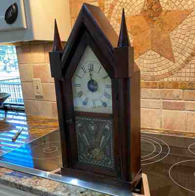 Antique Steeple clock