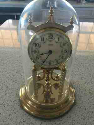 Kieninger & Obergfell Kundo German Anniversary Clock 