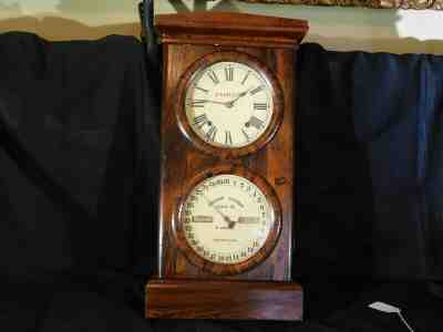 Antique Seth Thomas Calendar Parlor/ Fashion Clock No.3- 8-Day Movement
