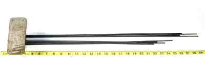 CLOCK CHIME BAR 12 ROD GRAND FATHER/MOTHER w/ 26-1/12" LONGEST CHIME BAR! FB10