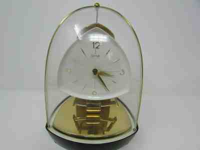 Kundo Kieninger Obergfell Triangular Clock West Germany Mid Century Modern 
