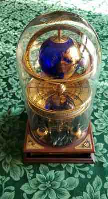  Franklin Mint Royal Geographical Society Clock - MAKE AN OFFER ( don't be shy)