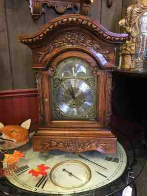 Howar Miller Mantle Clock - "The Shadow Collection"