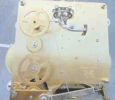 HERMLE MECHANICAL CLOCK MOVEMENT BRONZE TRIPLE 1050-020
