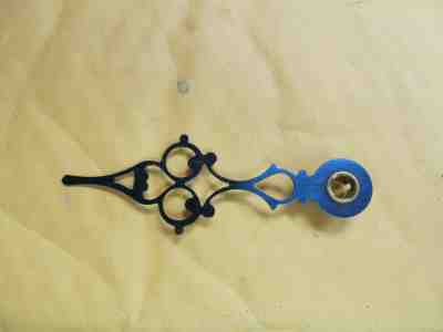 1920 HERSHEDE 9 TUBE CLOCK MOVEMENT PART HOUR HAND