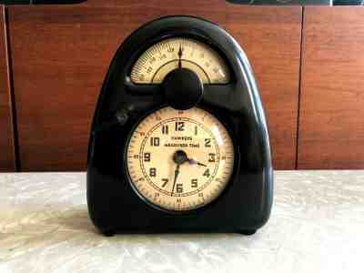 Hawkeye Bakelite Clock Timer Isamu Noguchi Japanese American Artist Art Deco