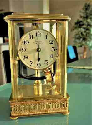 BULLE Clock. Rare! Modell Xd, only 24 cm high!