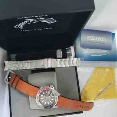 Seiko Samurai Zimbe Limited ( One Of 1300)