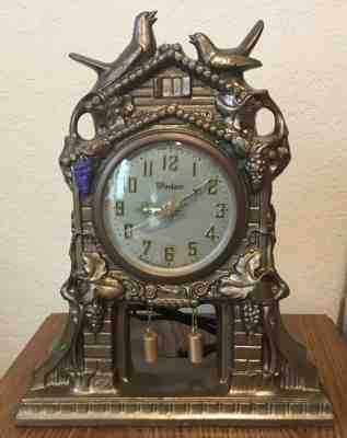 Gibraltar Windsor Metal Mantel Cuckoo Clock - Model 240