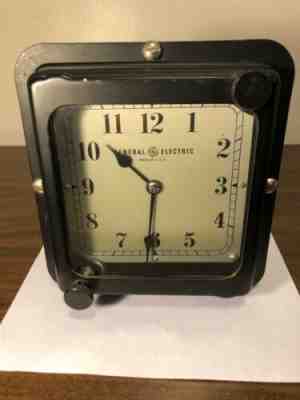 GE General Electric C-16 Telechron Explosion Proof Hard Wired Industrial Clock