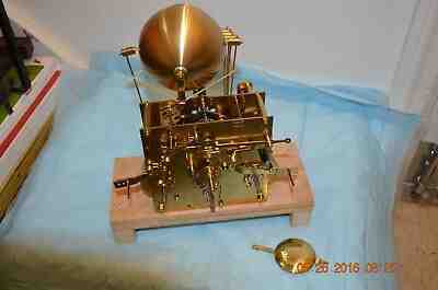 Kieninger Mantle Clock 5 Bell Movement with pendulum for project