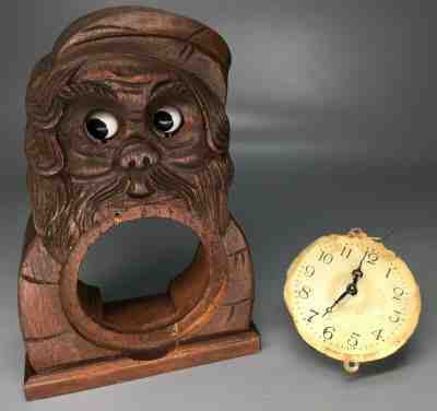 Poppo Animated Eye Elf Clock