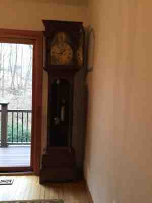 W.M. Stevenson 1756-1761 Tall Case Grandfather Clock