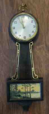 Gilbert 1807 8 day wall clock